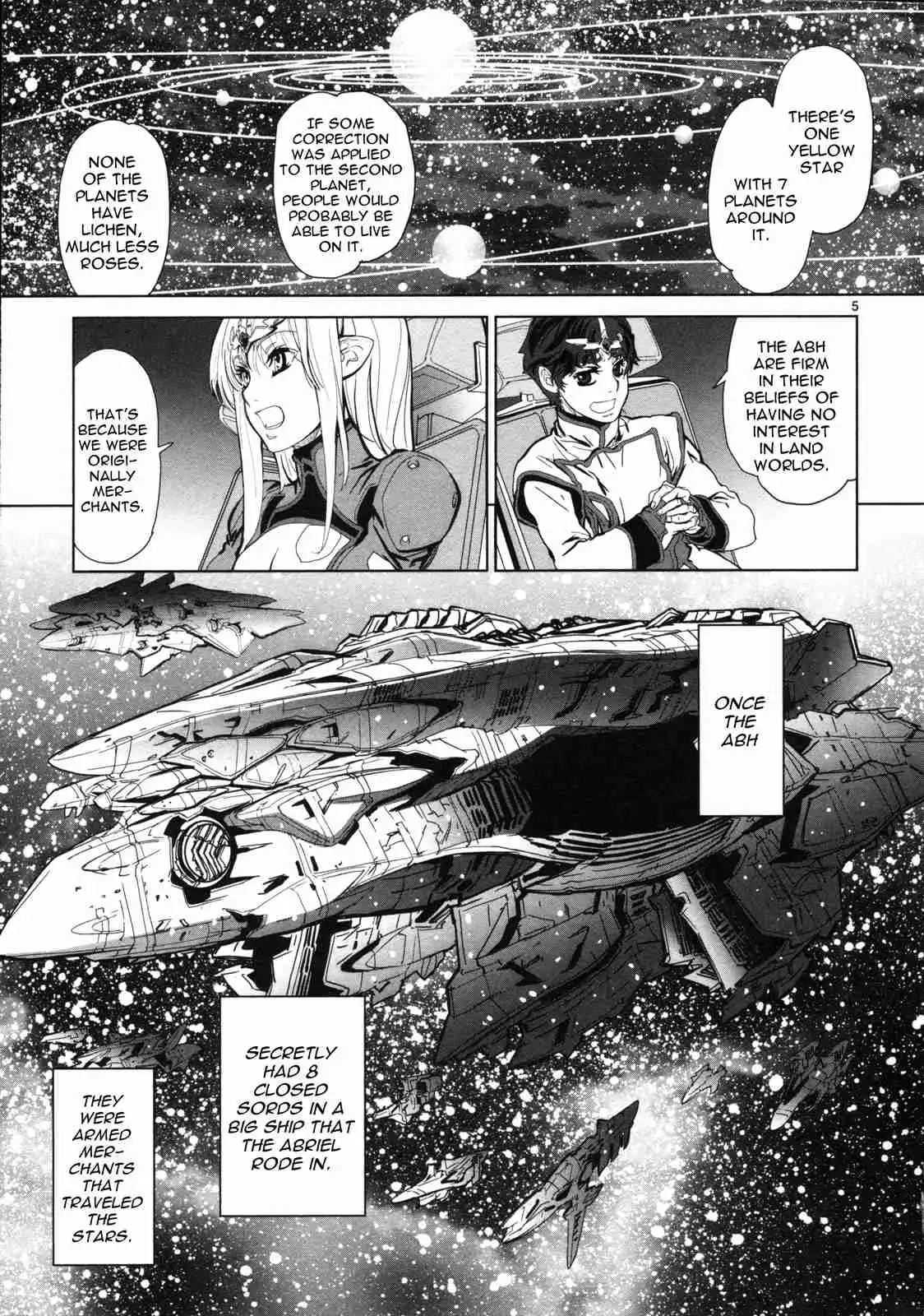 Seikai no Monshou (YONEMURA Kouichirou) Chapter 7 6